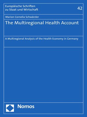cover image of The Multiregional Health Account